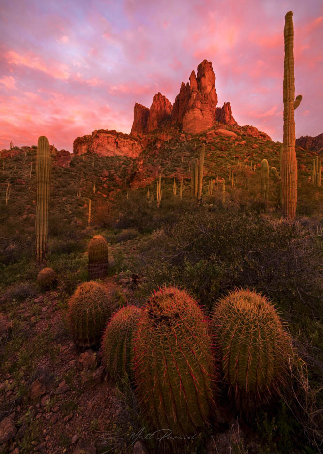 Superstition Mountains Sunrise